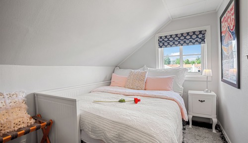 Habitación doble, 1 cama de matrimonio