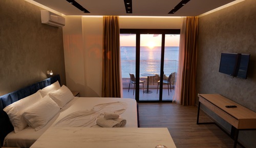 Suite estudio Deluxe, vistas al mar
