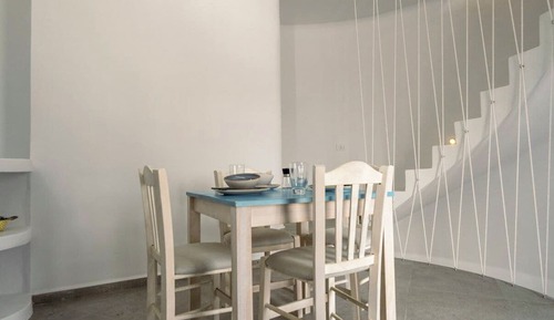 Suite romántica, 1 habitación, terraza, vistas al mar (Blue Suite)