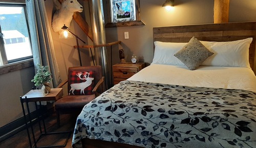 Suite estudio ejecutiva, 1 cama de matrimonio