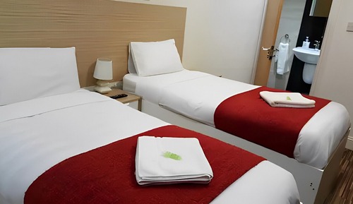 Habitación triple Deluxe