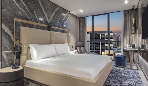 Suite presidencial, 1 cama de matrimonio grande