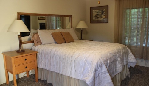 Habitación, 1 cama de matrimonio, vistas al jardín