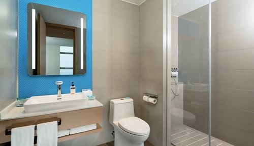 Habitación estándar, 1 cama de matrimonio grande, accesible para personas con discapacidad