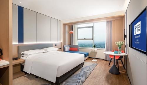 Habitación estándar, 1 cama de matrimonio grande, vistas al río
