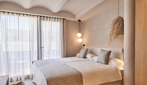 Suite superior, terraza