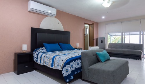 Habitación cuádruple Deluxe