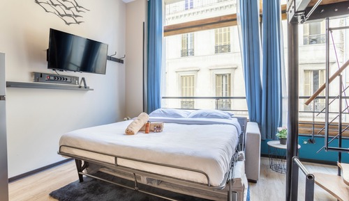 Habitación Premium, varias camas