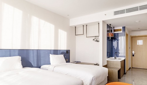 Habitación estándar, 2 camas individuales (High Floor)