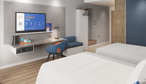 Habitación estándar, 2 camas individuales