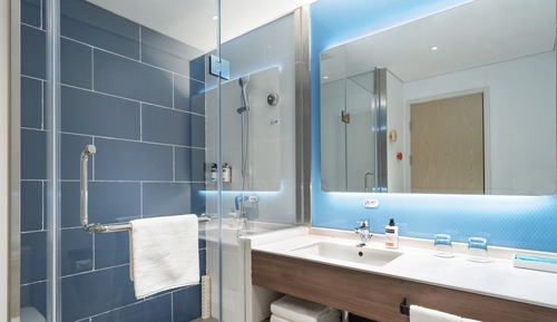 Habitación estándar, 2 camas individuales, accesible para personas con discapacidad