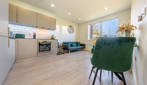 Apartamento superior, baño privado (106N Platform North)