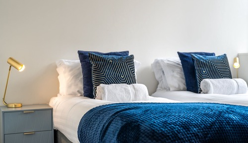Apartamento de lujo, accesible para personas con discapacidad, baño privado (115N Platform North )