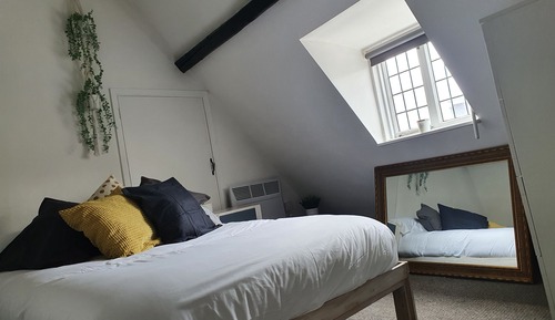 Apartamento de lujo, baño privado