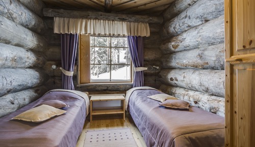 Chalet estándar, varias habitaciones