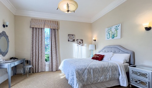 Habitación clásica, 1 cama de matrimonio, vistas al jardín