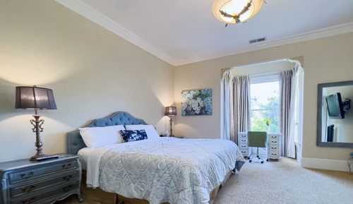 Habitación superior, 1 cama de matrimonio grande