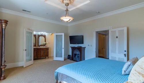Habitación superior, 1 cama de matrimonio grande
