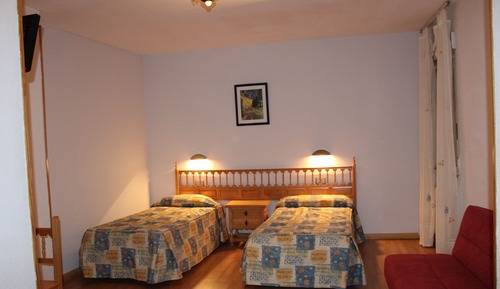 Habitación clásica con 1 cama doble o 2 individuales