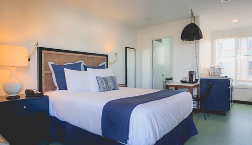 Habitación estándar, 1 cama de matrimonio, cocina básica