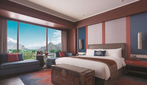 Habitación, 1 cama de matrimonio grande, vistas a la ciudad (Horizon Potala View)