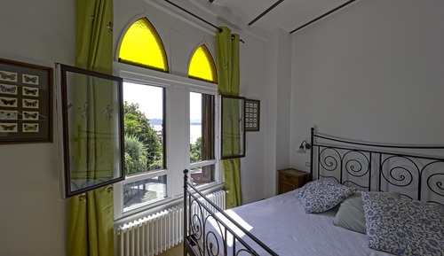 Habitación doble, vistas al lago