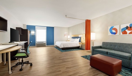 Suite, 1 cama de matrimonio grande, accesible para personas con discapacidad, no fumadores