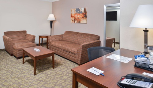 Suite, 2 camas de matrimonio, no fumadores, frigorífico (with Sofabed)