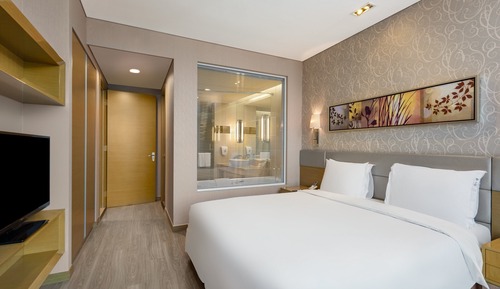 Habitación estándar, 1 cama de matrimonio