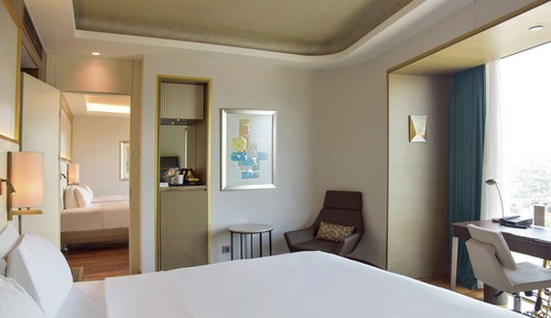 Habitación ejecutiva, acceso al Business Lounge (Family Room)