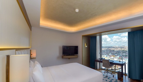 Habitación ejecutiva, 1 cama de matrimonio grande, acceso al Business Lounge