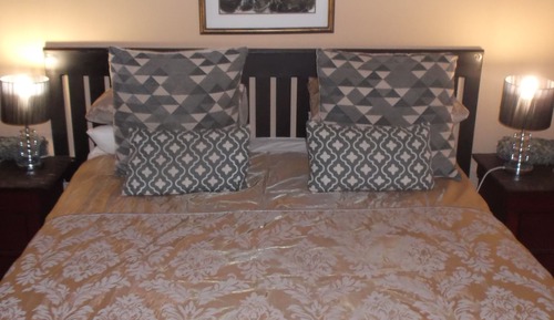 Habitación, vistas al río