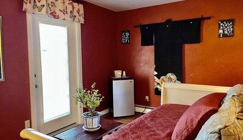 Suite, baño privado, vistas a la montaña (Columbia Mountain Suite)