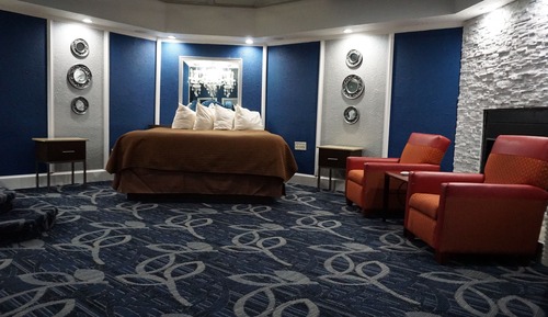 Habitación Deluxe, 1 cama de matrimonio grande, no fumadores, bañera de hidromasaje