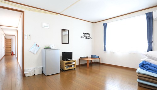 Habitación, baño compartido, en edificio anexo (Japanese Style, Non Smoking)