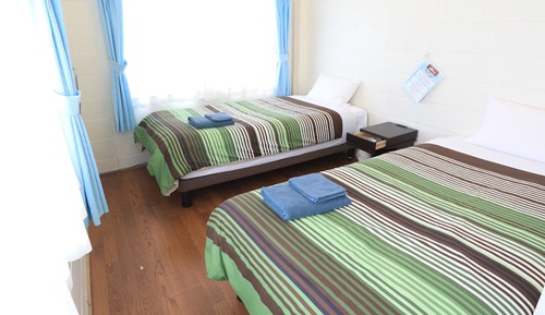 Casa, no fumadores, baño privado (Twin Room)
