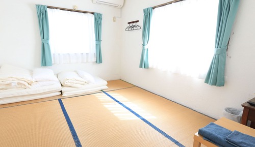 Habitación, no fumadores, baño compartido (Japanese Style,1-4people)