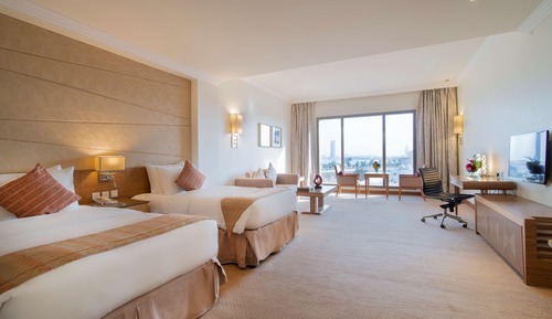 Habitación, 2 camas individuales, vistas a la ciudad (Budget)