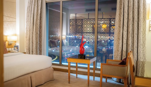 Suite junior, 1 cama de matrimonio grande, cocina, vistas al mar