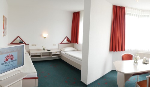 Habitación económica con 2 camas individuales