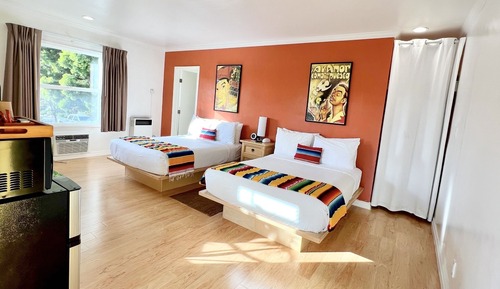 Habitación estándar, 2 camas dobles