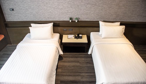 Habitación superior con 2 camas individuales