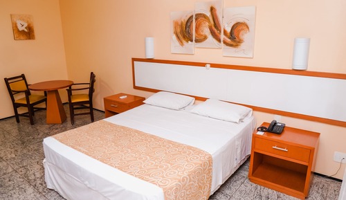 Habitación estándar doble, 1 cama doble