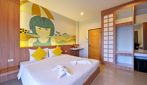 Habitación doble superior