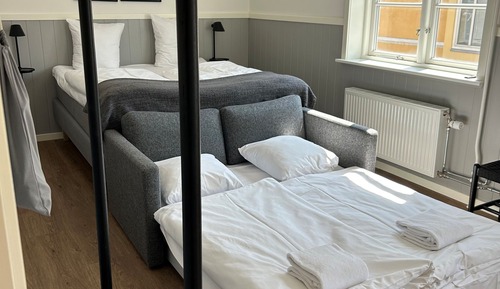 Habitación cuádruple estándar