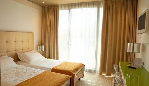 Habitación estándar con 2 camas individuales