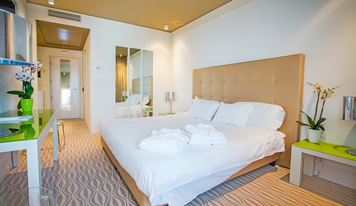 Habitación Deluxe con 1 cama doble o 2 individuales