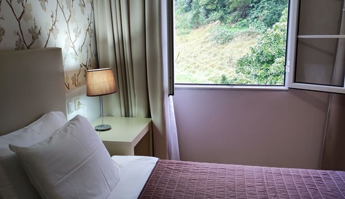 Habitación económica con 1 cama doble o 2 individuales