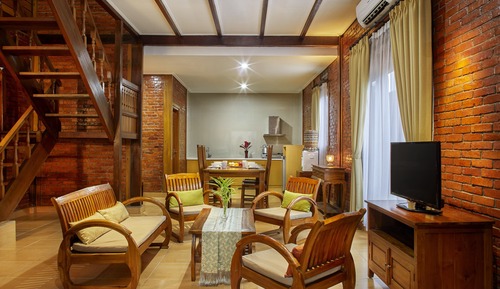 Villa, 1 habitación