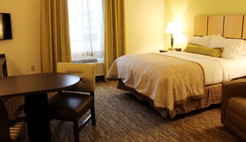 Suite estudio, 1 cama de matrimonio (Communications, Mobility)